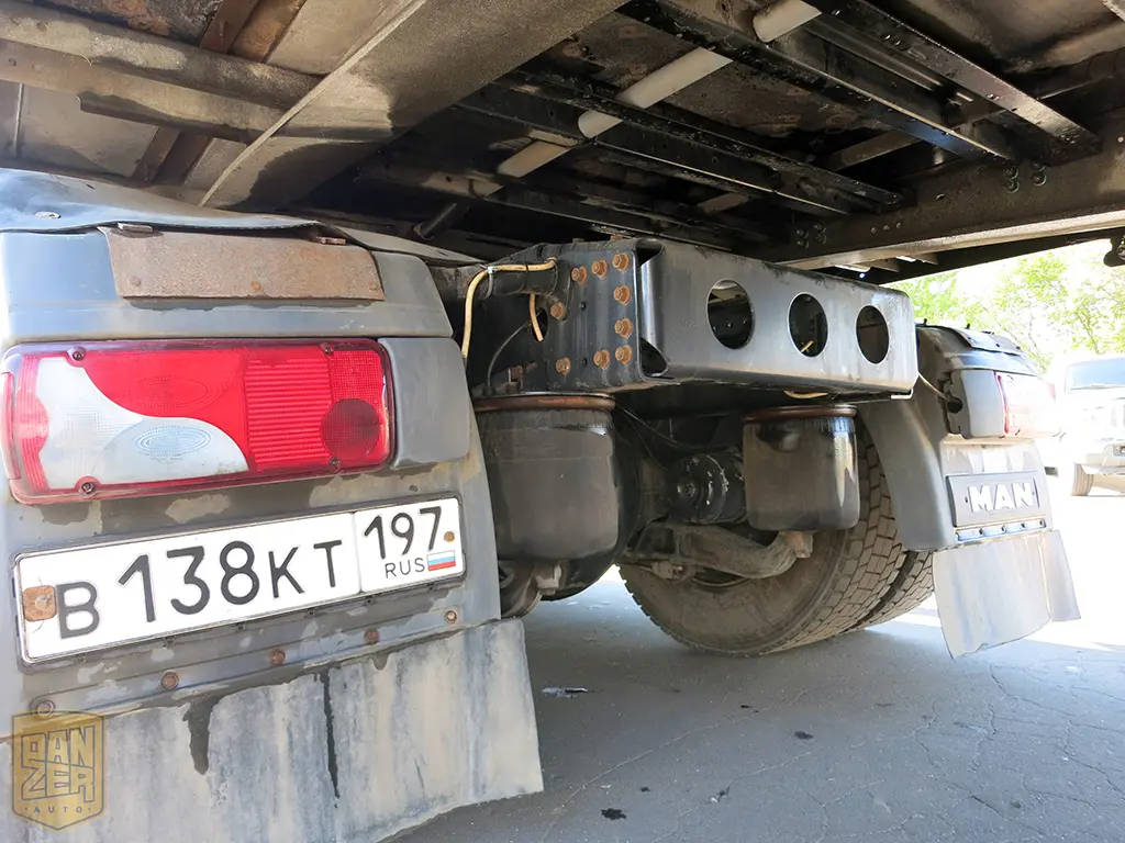 Тягач MAN TGA 18.480 с полуприцепом Schmitz S01, сдвижной тент 92 м3 - фото 15