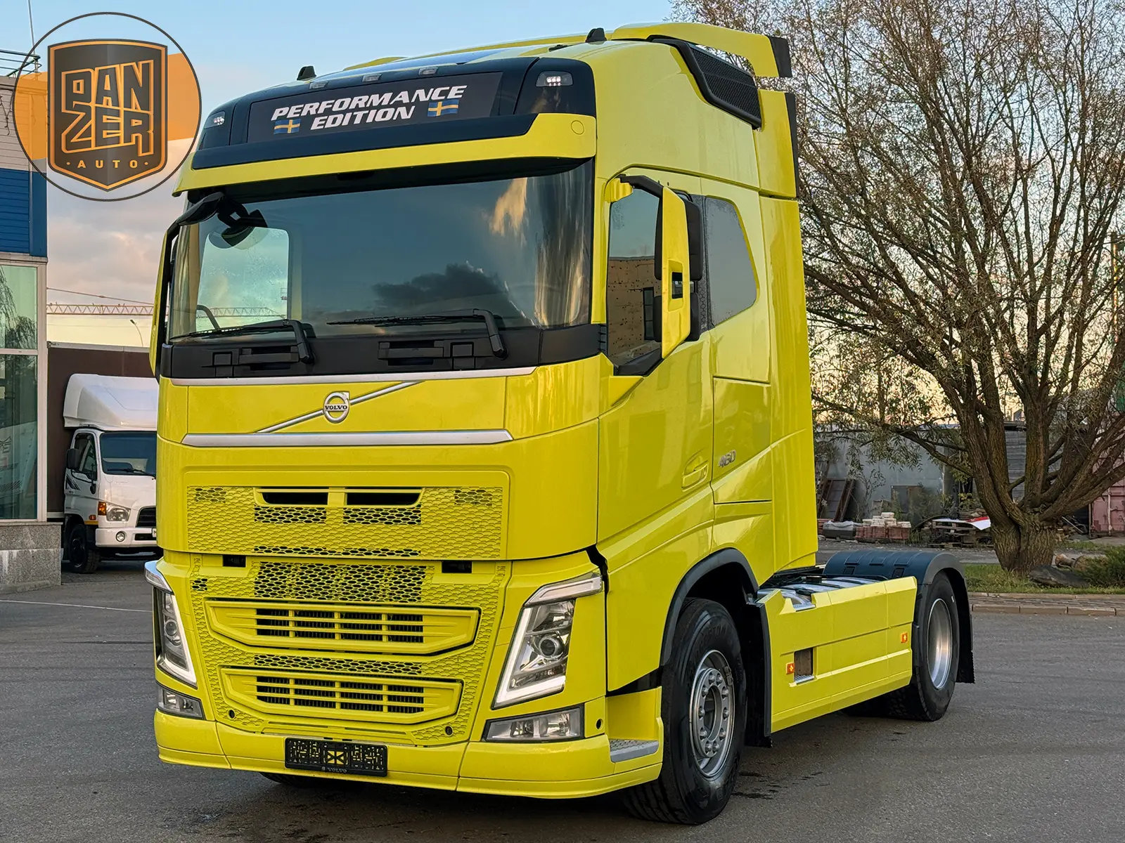 тягач volvo fh 460, 2018 год, евро-5 8