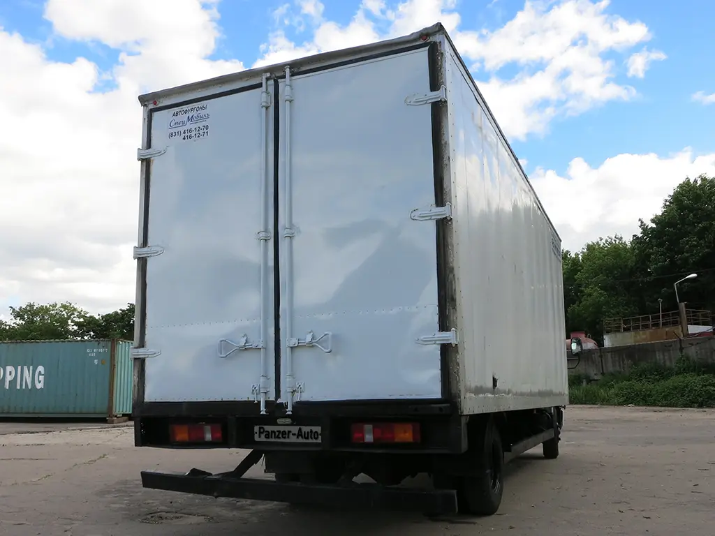 Hyundai HD 78, 2011 год, г/п 5 тонн, фургон 34 м3 - фото 10