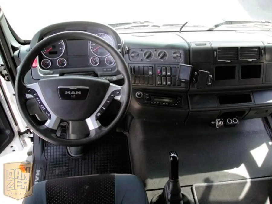 MAN TGL 8.250 BL, 2012г, штора 46м3, г/п 5 тонн, 2 спальника - фото 4