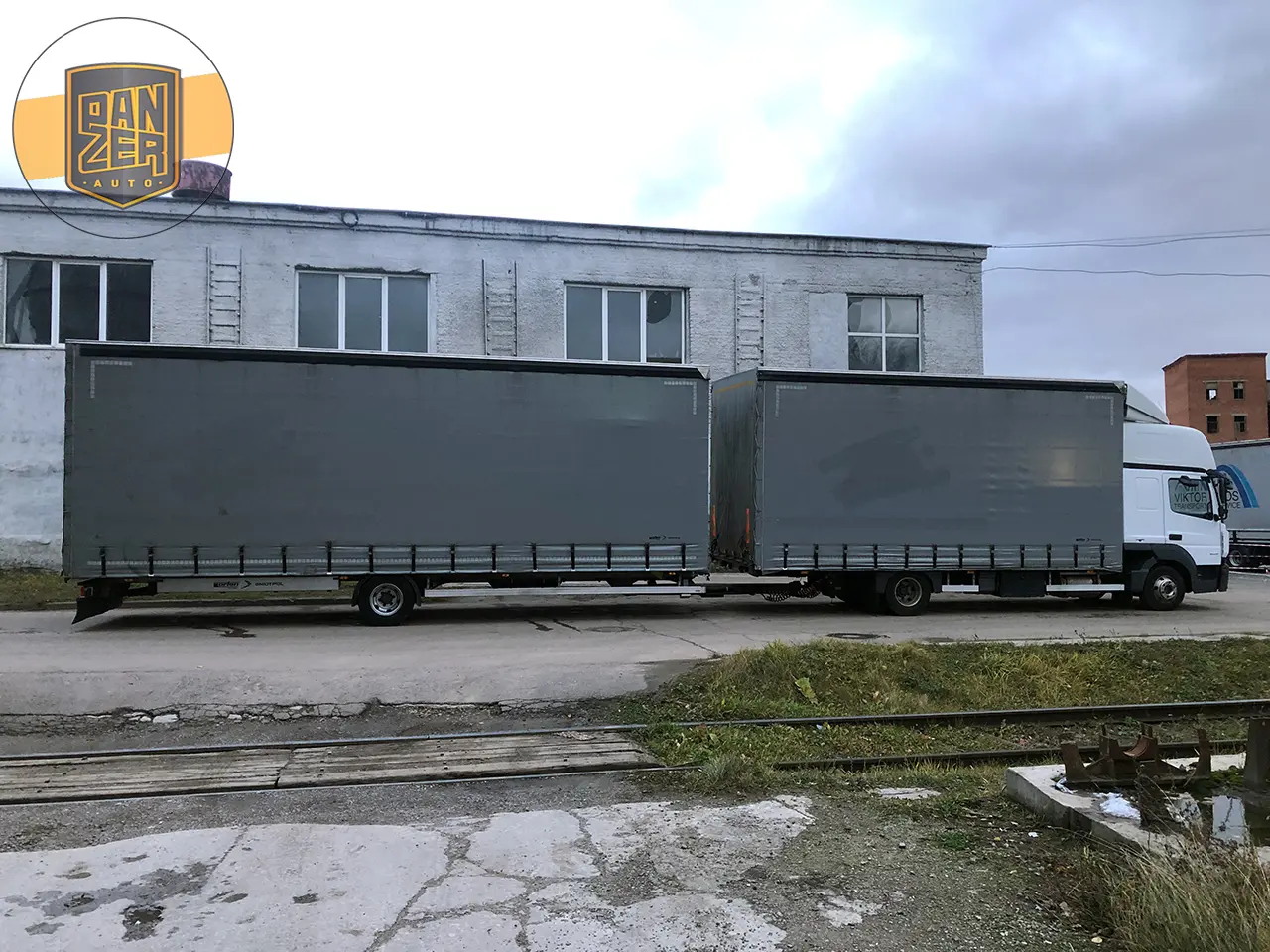 Автопоезд 120 кубов штора, Мерседес Атего 823, 2015 год, без пробега по РФ - фото 28