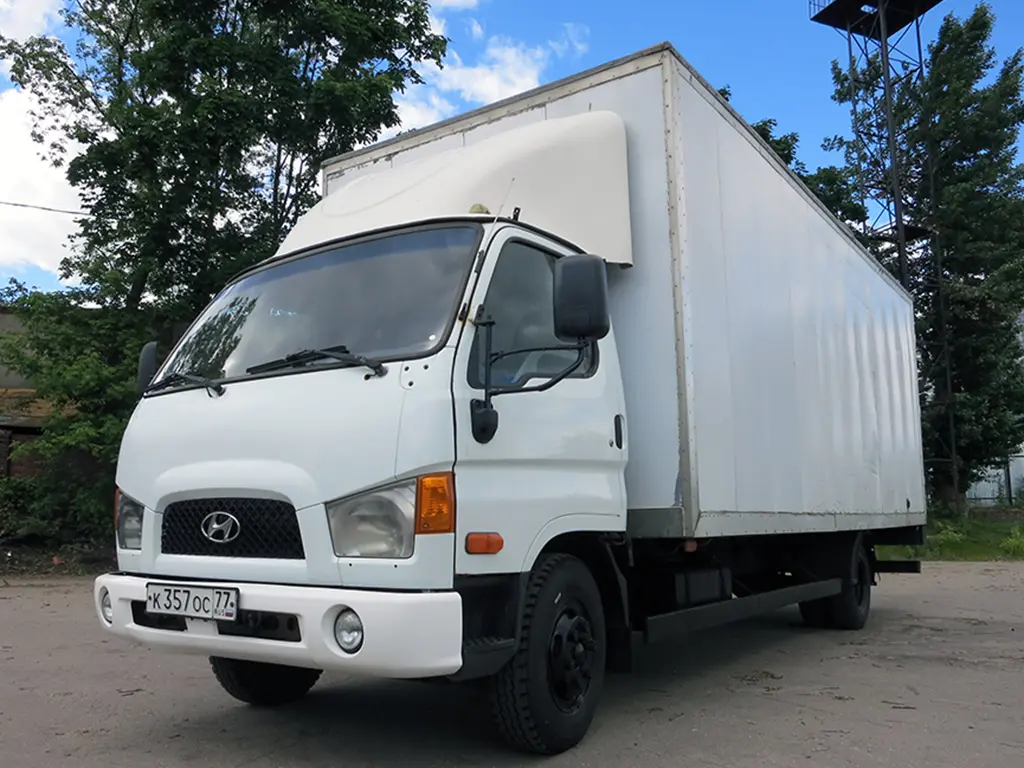 Hyundai HD 78, 2011 год, г/п 5 тонн, фургон 34 м3 - фото 9