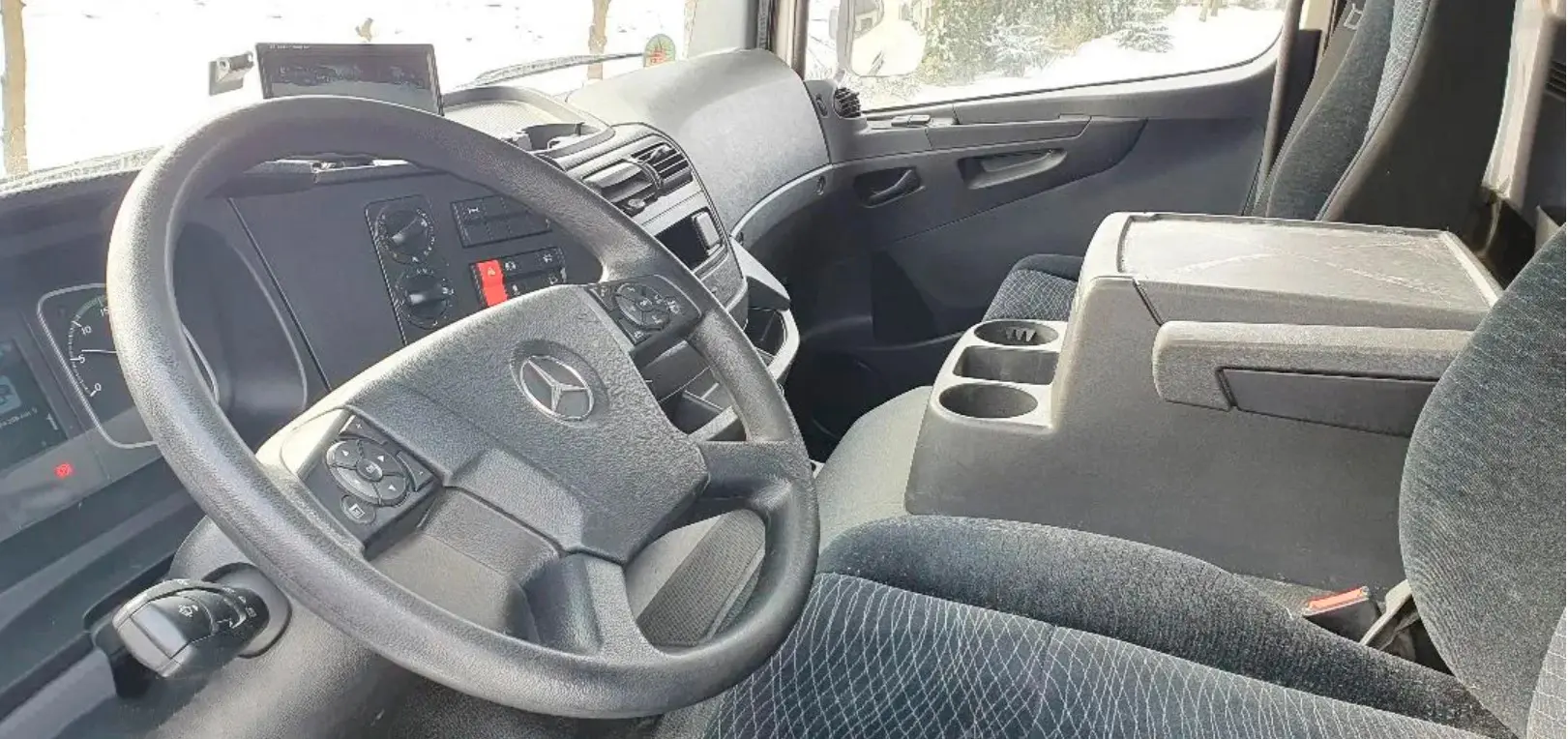 Mercedes Atego 1227 L NEW, 2015 год, фургон 43 м3, гидролифт, без пробега по РФ - фото 5