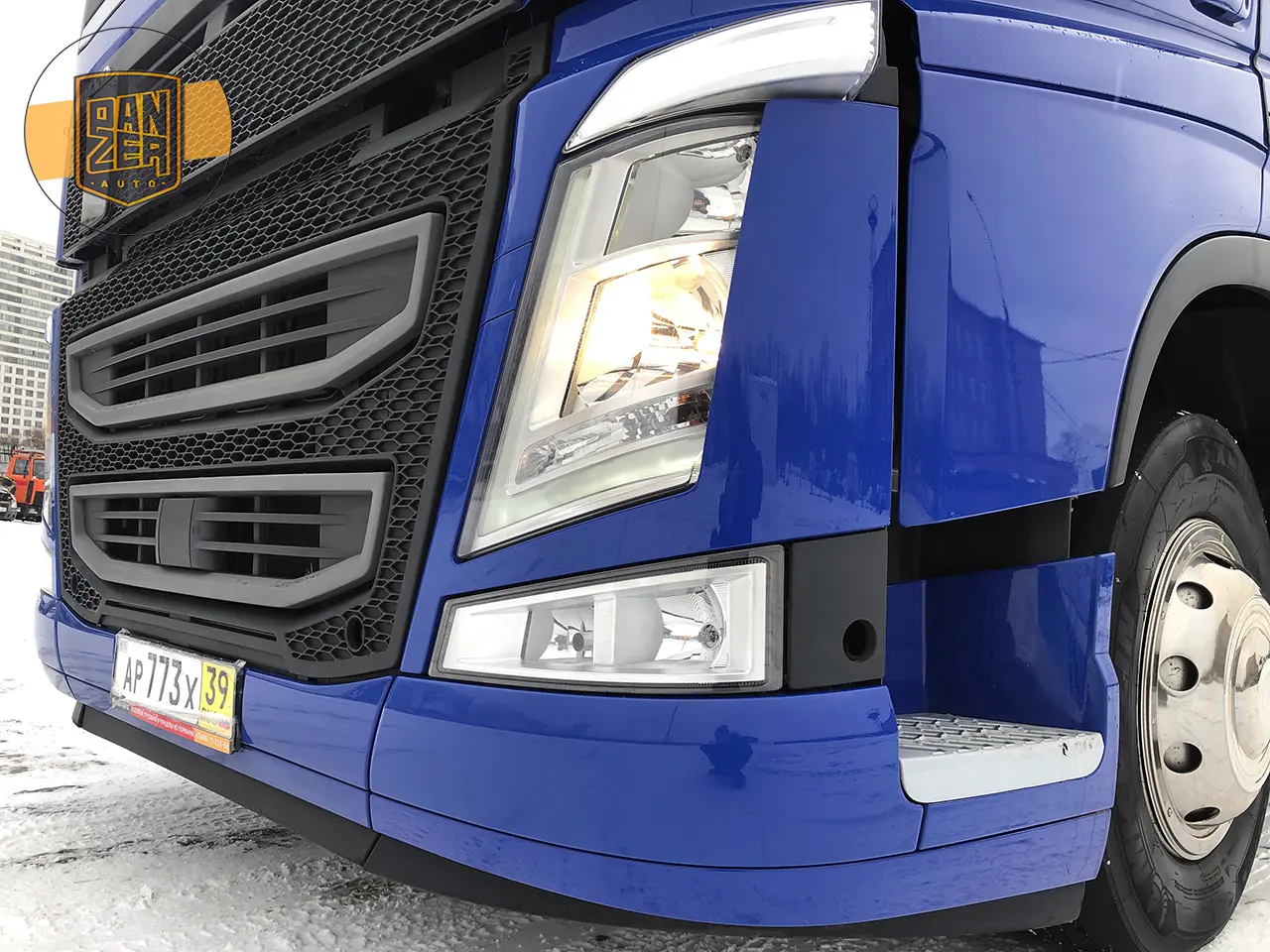 Volvo FH 500 BDF контейнеровоз, из Германии, 2017г, г/п 17т - фото 27