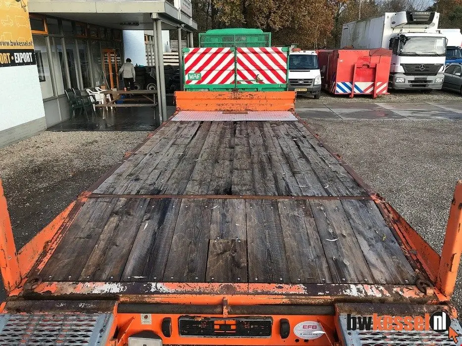 Прицеп низкорамный трал Müller-Mitteltal 2002. Без пробега по РФ. - фото 13