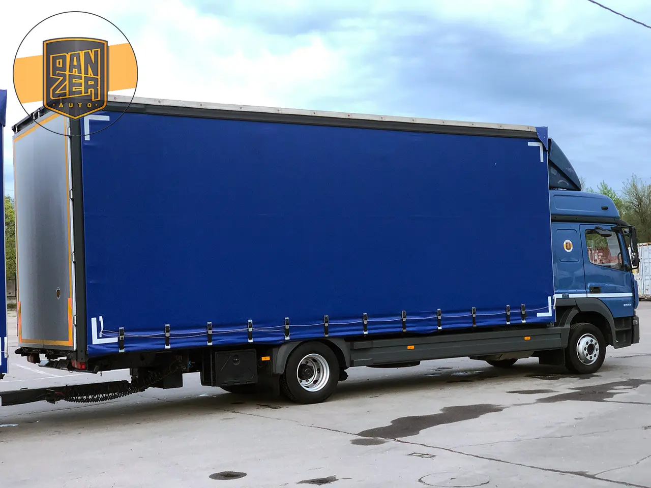 Mercedes Atego 1224 новая модель, 2015г, автопоезд 120 м3, г/п 13т - фото 30