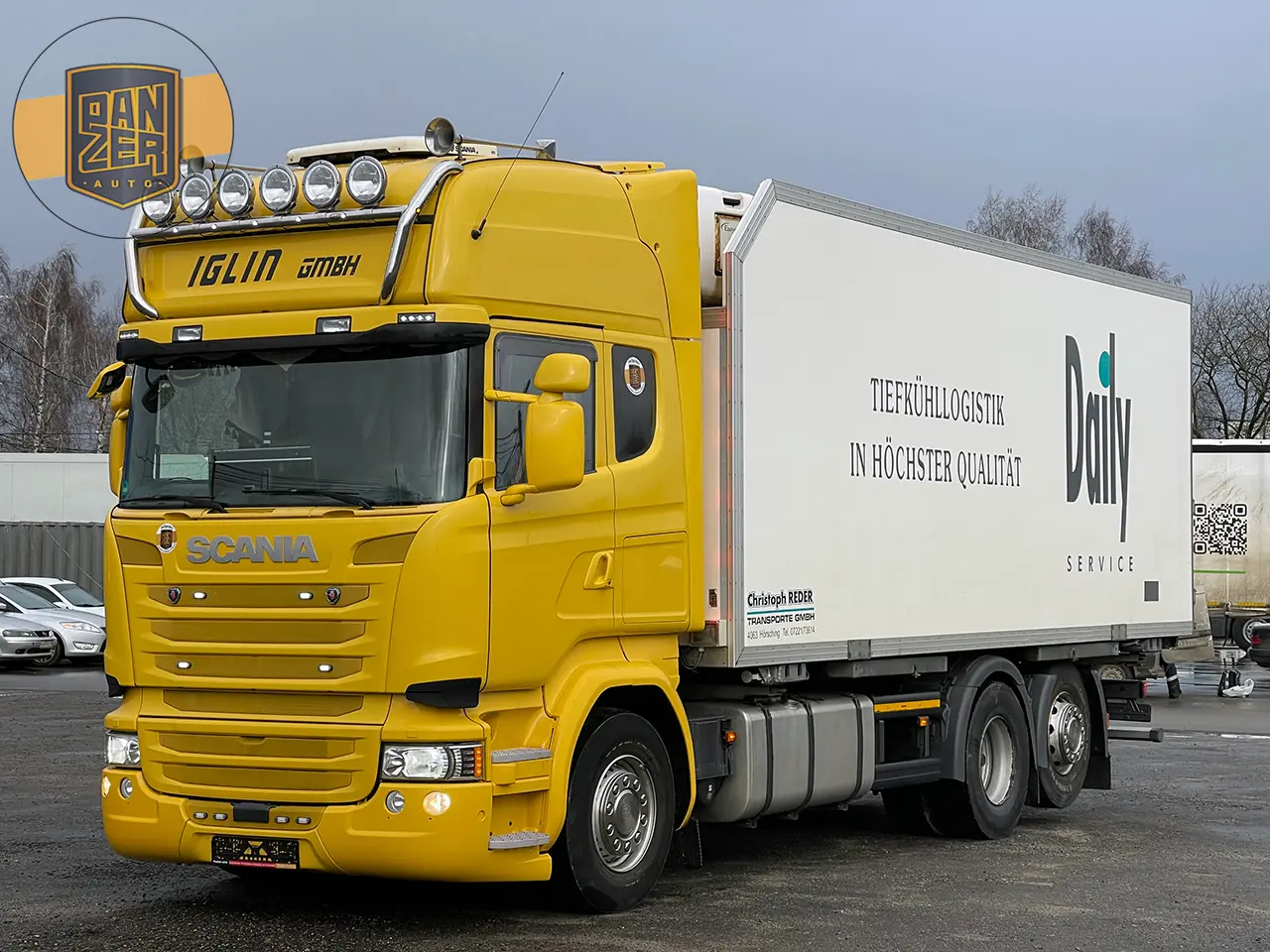 Scania R450, рефрижератор пятнадцатитонник, кабина Topline, 2015 год, без пробега по РФ - фото