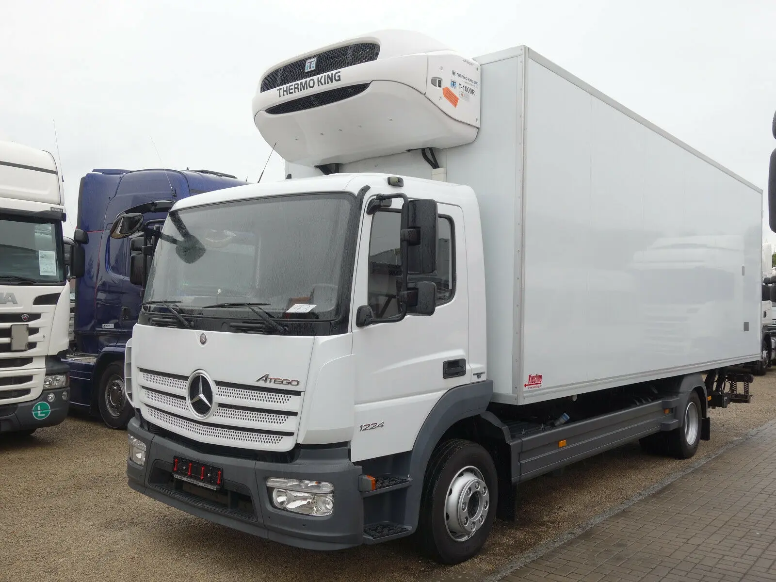 Рефрижератор Mercedes Atego 1224 L, 2014 год, 18 палет, без пробега по РФ - фото 5