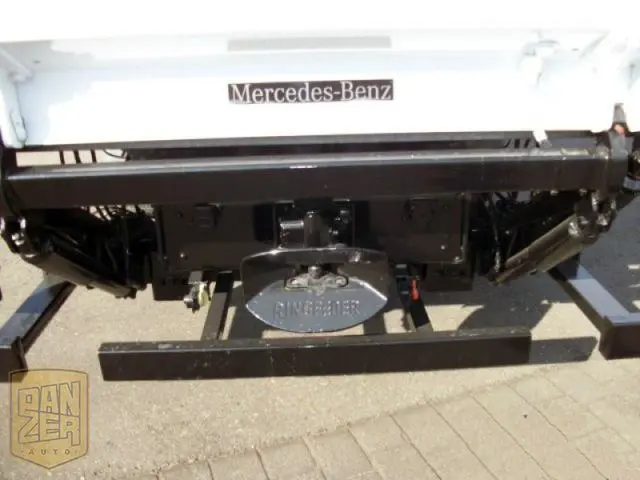 Mercedes Atego 1222, фургон 35м3, г/п 7т, гидролифт, состояние нового - фото 5