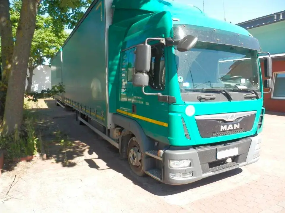 Автопоезд 120 кубов, МАН ТГЛ 8.220, 2014г, без пробега по РФ - фото 2