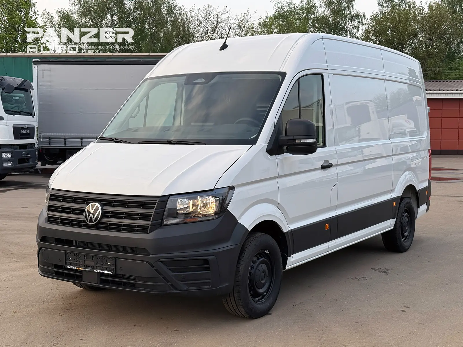 Новый полноприводный Фольксваген Крафтер 35 - фото