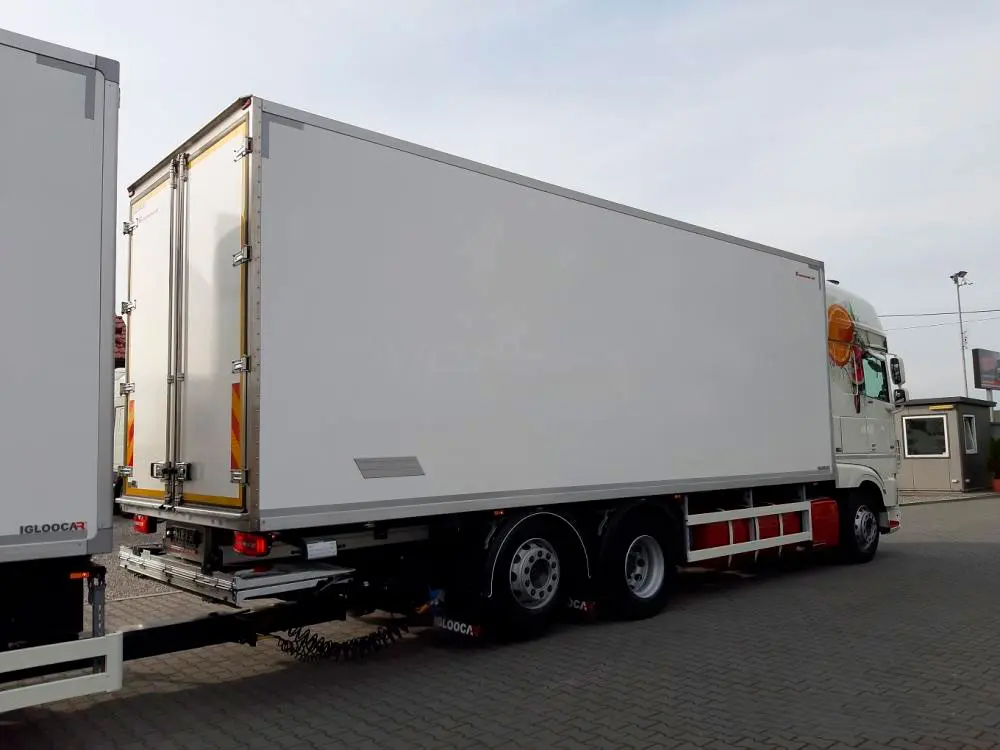 Автопоезд рефрижератор 100 кубов, DAF XF 480 + прицеп Wielton, 2020 год, без пробега по РФ - фото 9