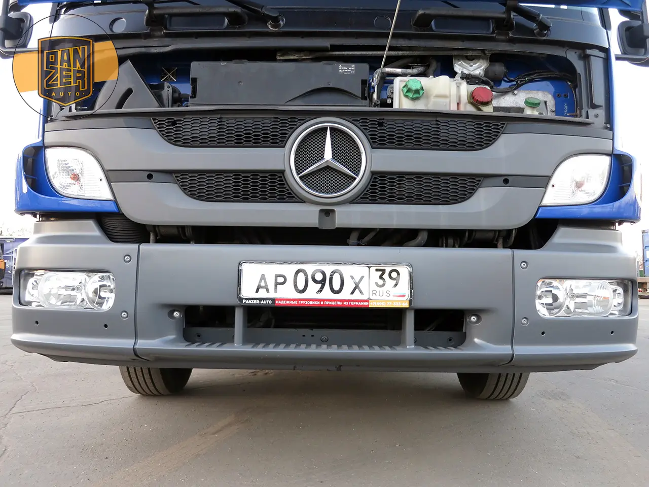 Mercedes Atego 1224L, 2013г, штора 53 куба, гидролифт - фото 17