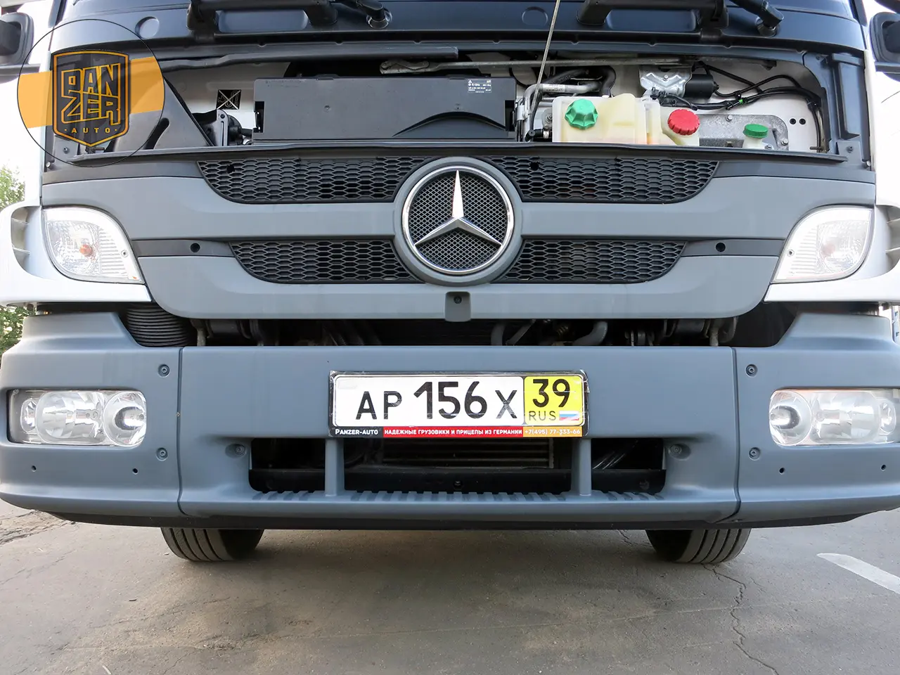 Mercedes Atego 1229L, 2013г, штора 48 кубов, ворота - фото 19