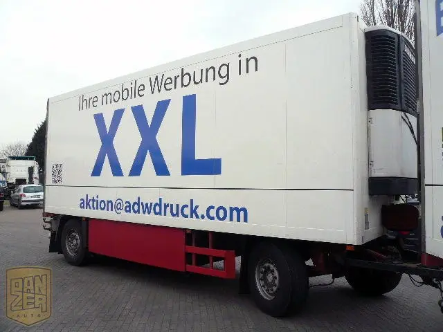 Schmitz KO18, рефрижератор 45м3, установка Carrier, г/п 12600 кг, оси SAF - фото 3