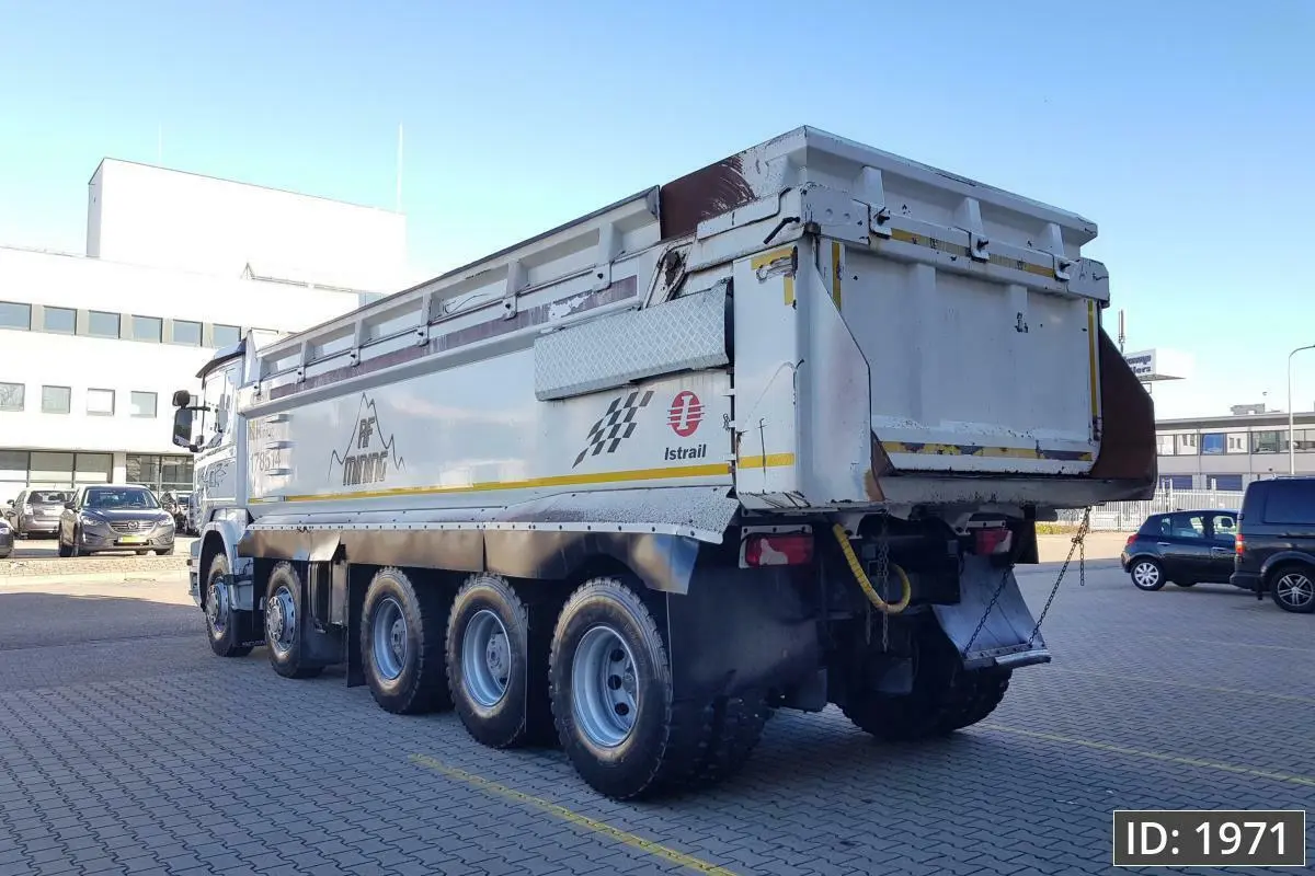 Самосвал Scania R730, 2013 г, 48 тонн, 32 куба, 10х4, без пробега по РФ - фото 6