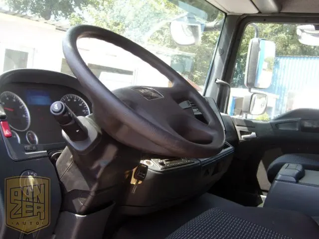 MAN TGL 8.220 BL, борт-тент 36м3, 09/2012, кондиционер - фото 2