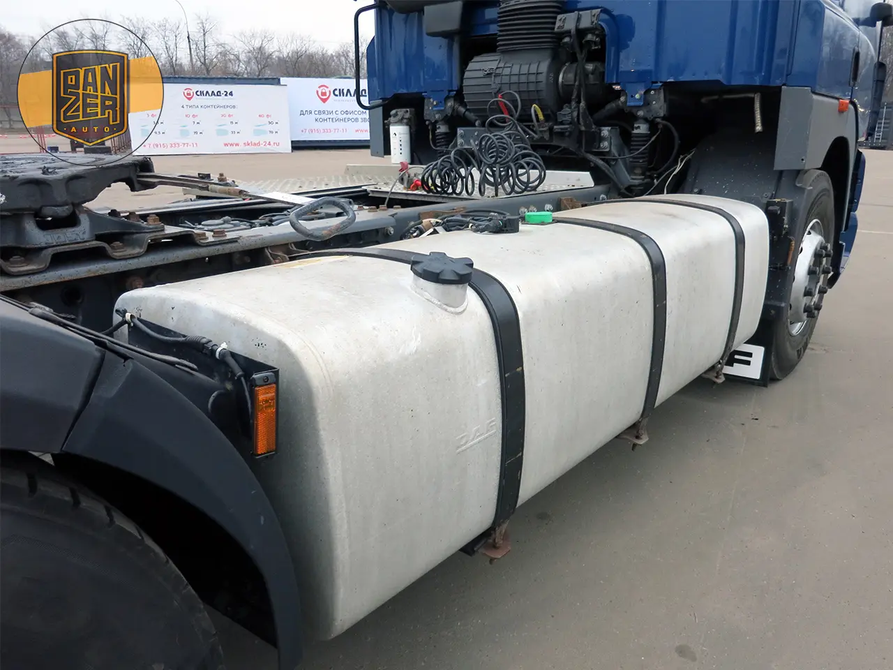 Тягач DAF CF 85.410, 2010 г, ADR, МКПП, Евро-5 - фото-детальных 6