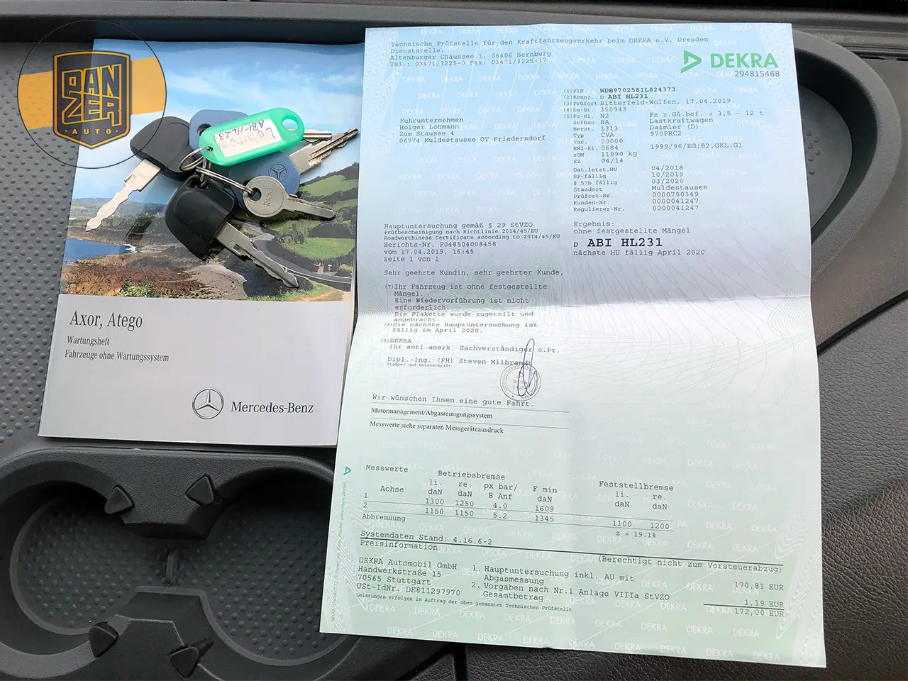 Мерседес Атего 1224, 05/2014 год, штора-борт 47 м3, ворота, 2 спальника - фото 20