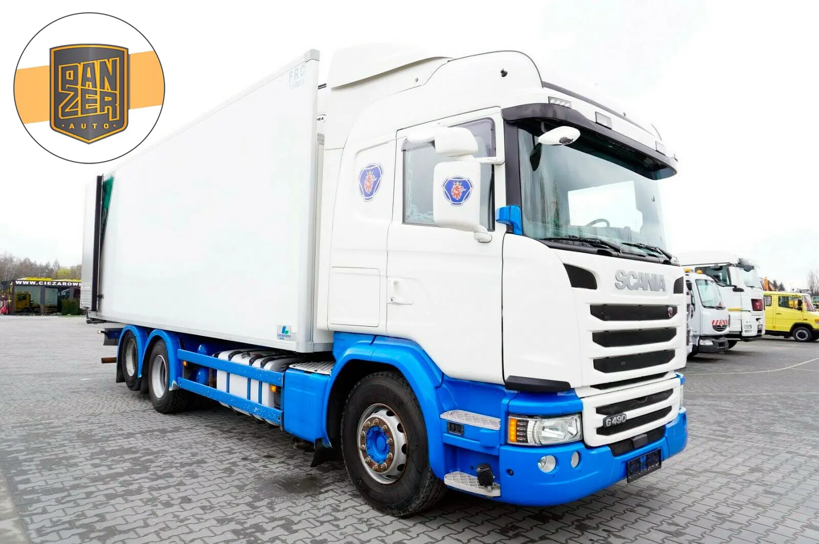 Рефрижератор тушевоз Scania G490 6x2, 2018 год, 19 европалет, без пробега по РФ - фото