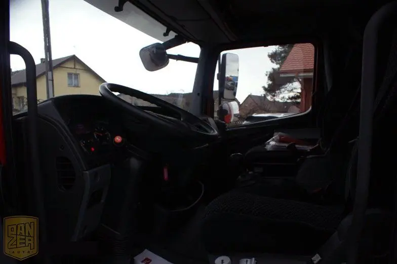 Mercedes Atego 1018L, рефрижератор 35м3, установка Carrier - фото 3