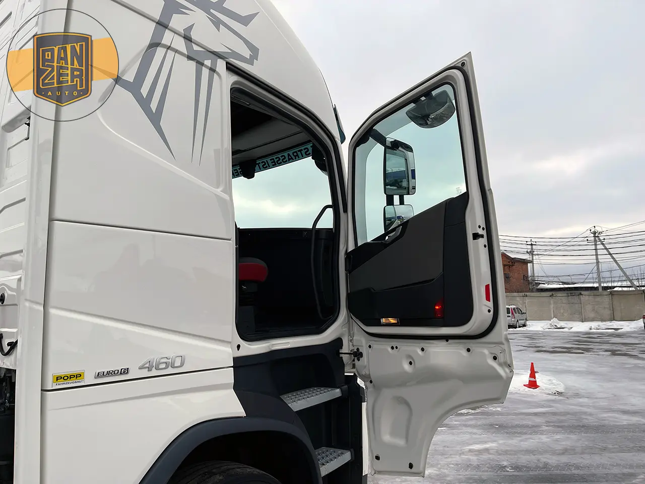 Volvo FH460 БДФ контейнеровоз из Германии, 2019 год - фото 21