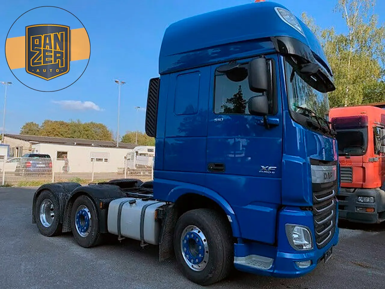 Тягач DAF XF 106 510, 6х2, кабина Супер Спейс, подъемная ось, механика, без пробега по РФ - фото-детальных