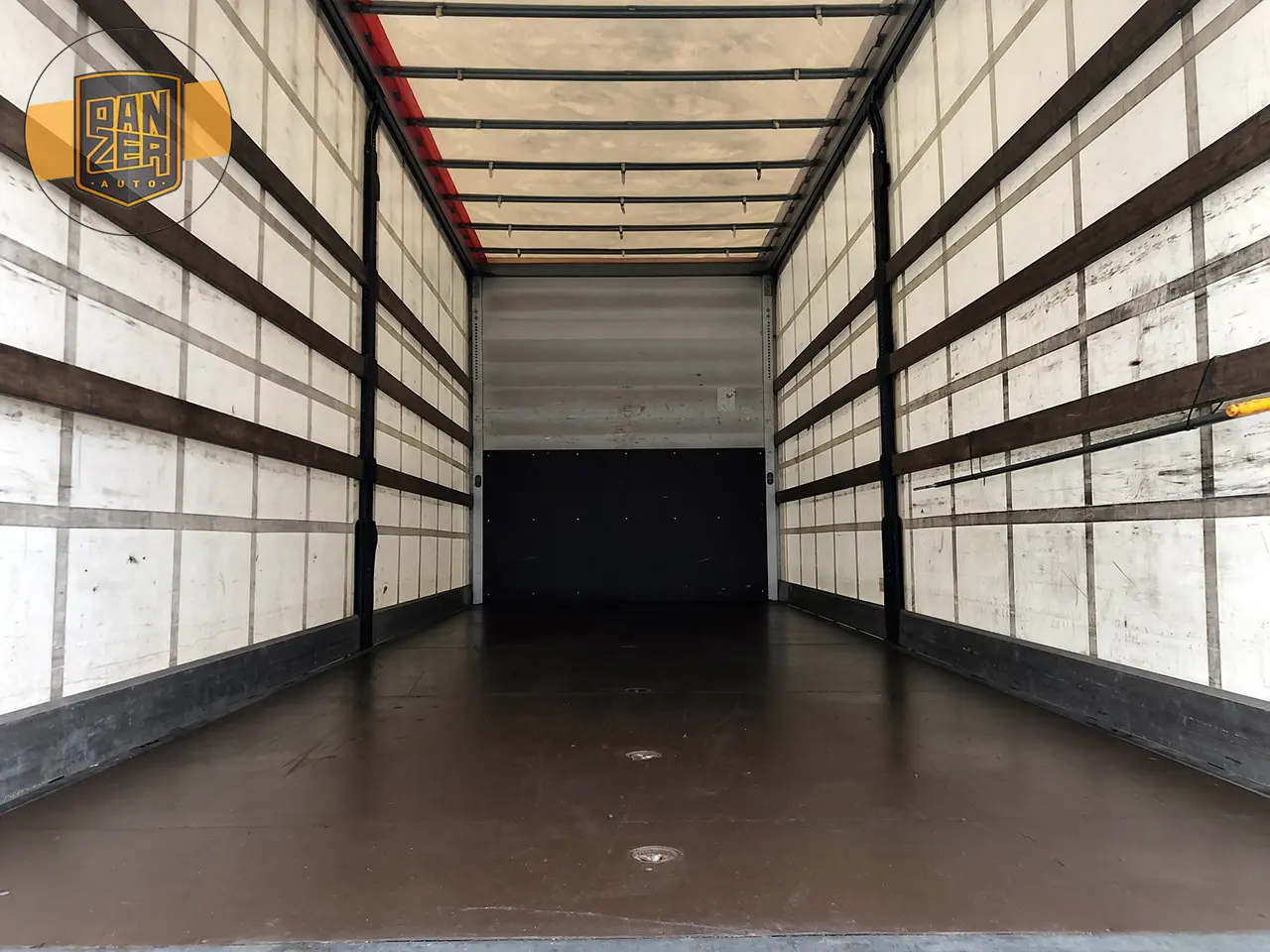Mercedes Atego 1224L, 02/2013г, штора 50 м3, гидролифт, 2 спальника - фото 14