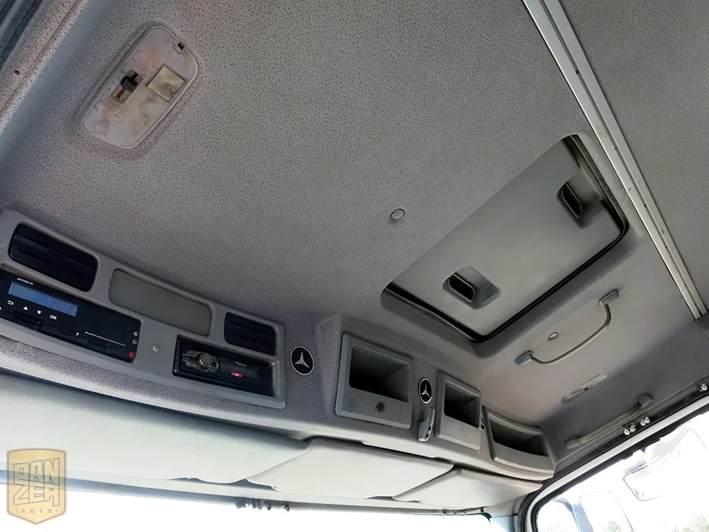Рефрижератор Mercedes Atego 1518, 2009 г, г/п 8 тонн, без мочевины - фото 20