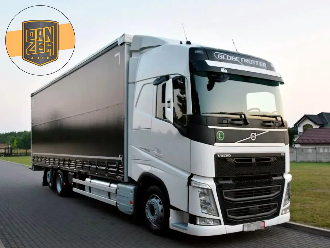 Кубовик Volvo FH 420, 6х2, 2017 год, штора 68 кубов, 23 европалета, без пробега по РФ - фото