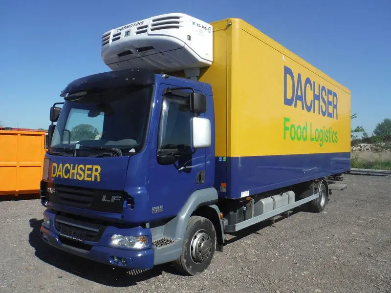 Рефрижератор DAF LF 45.250, масса до 12тонн, 18 европалет, гидролифт - фото 8