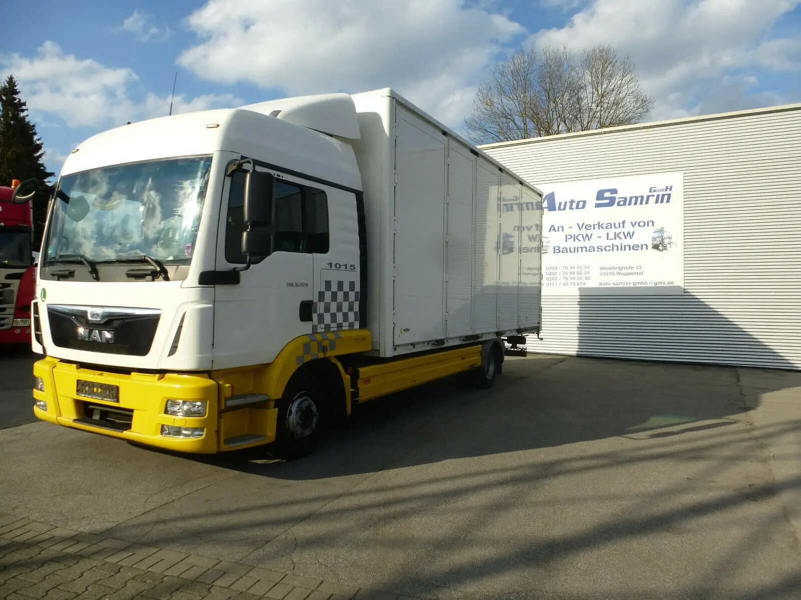 Фургон с боковой загрузкой MAN TGL 8.220 BL, 12/2015 год, 42 куба, ворота, высокая кабина - фото 8