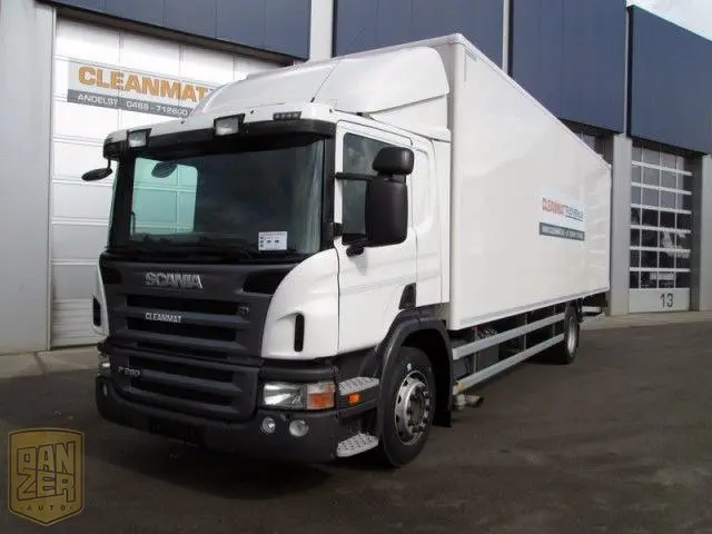 Scania P 280, фургон 51м3, погрузочная длина 8.3м, гидролифт D'Hollandia 2000 кг, г/п 10т - фото
