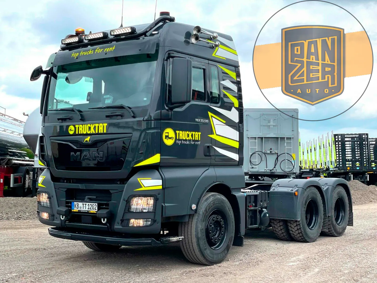 Тягач MAN TGX 33.510, 6х4, 01/2021 год, кабина XLX, пневмоподвеска, без пробега по РФ - фото-детальных