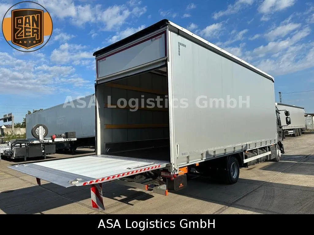 	Альт деталки MAN TGL 12.250, 2013 год, Euro 5, шторно-бортовой кузов 42 куб, гидролифт, 18 европалет test7 2