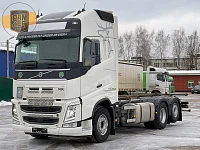 Volvo FH460 БДФ контейнеровоз из Германии, 2019 год - фото 36