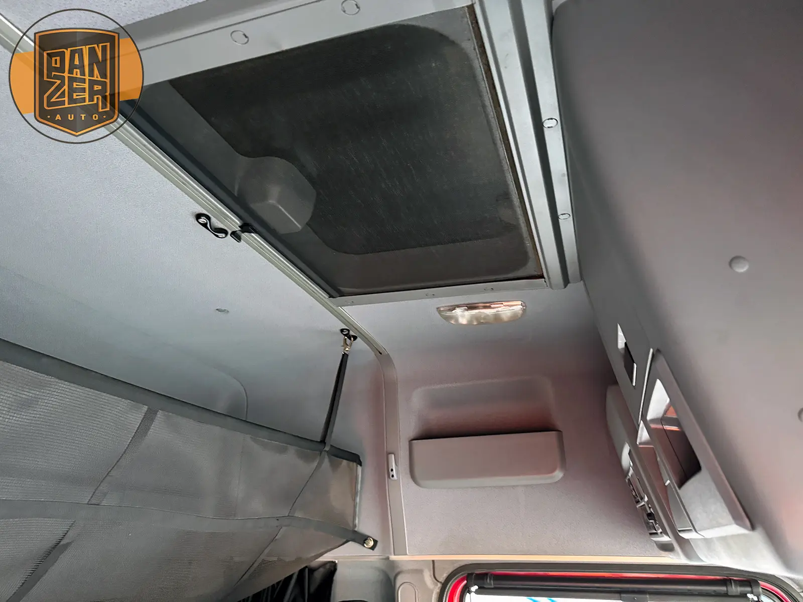 mercedes-benz atego 1230, 2019 год, фургон 18 палет с воротами 29