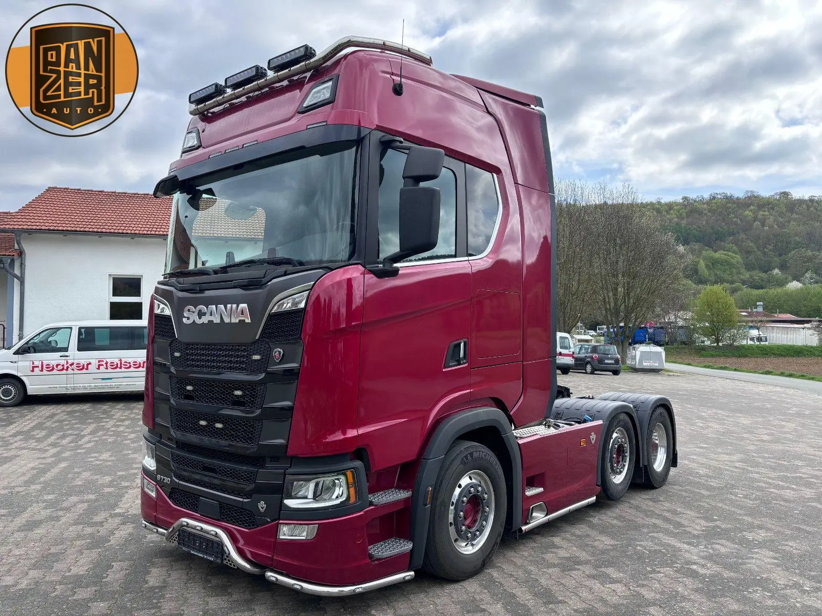 	 Товар для анкора: scania s730
