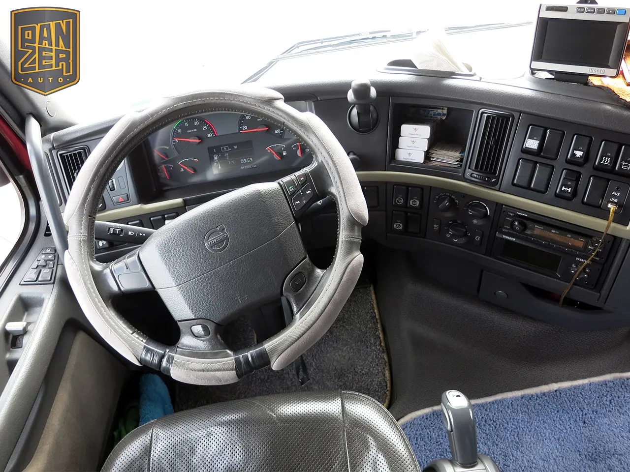 Сцепка Volvo FH13.480, 2011г + полуприцеп рефрижератор Schmitz, 2012г - фото 4
