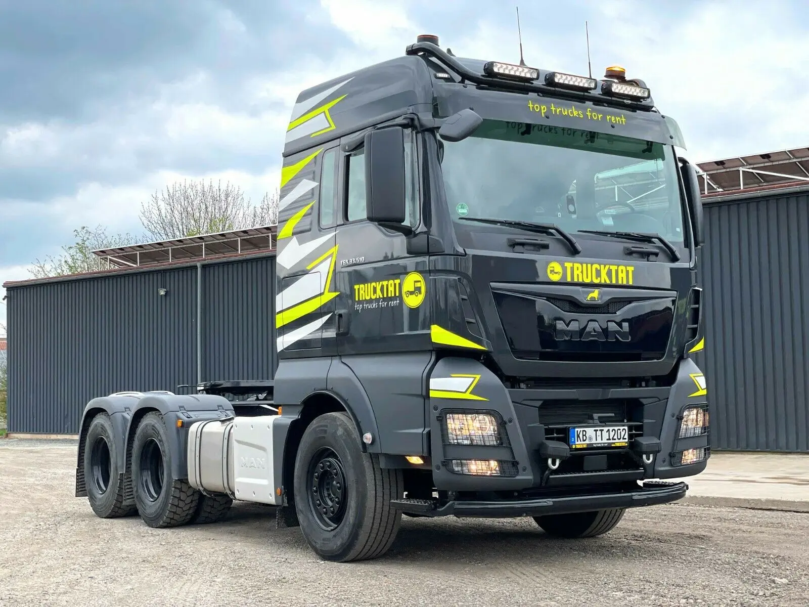 Тягач MAN TGX 33.510, 6х4, 01/2021 год, кабина XLX, пневмоподвеска, без пробега по РФ - фото-детальных 9