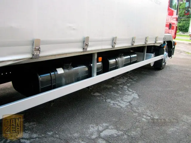 MAN TGL 12.250 BL, 55м3 штора, спальник, автономка, кондиционер. 2010г - фото 6