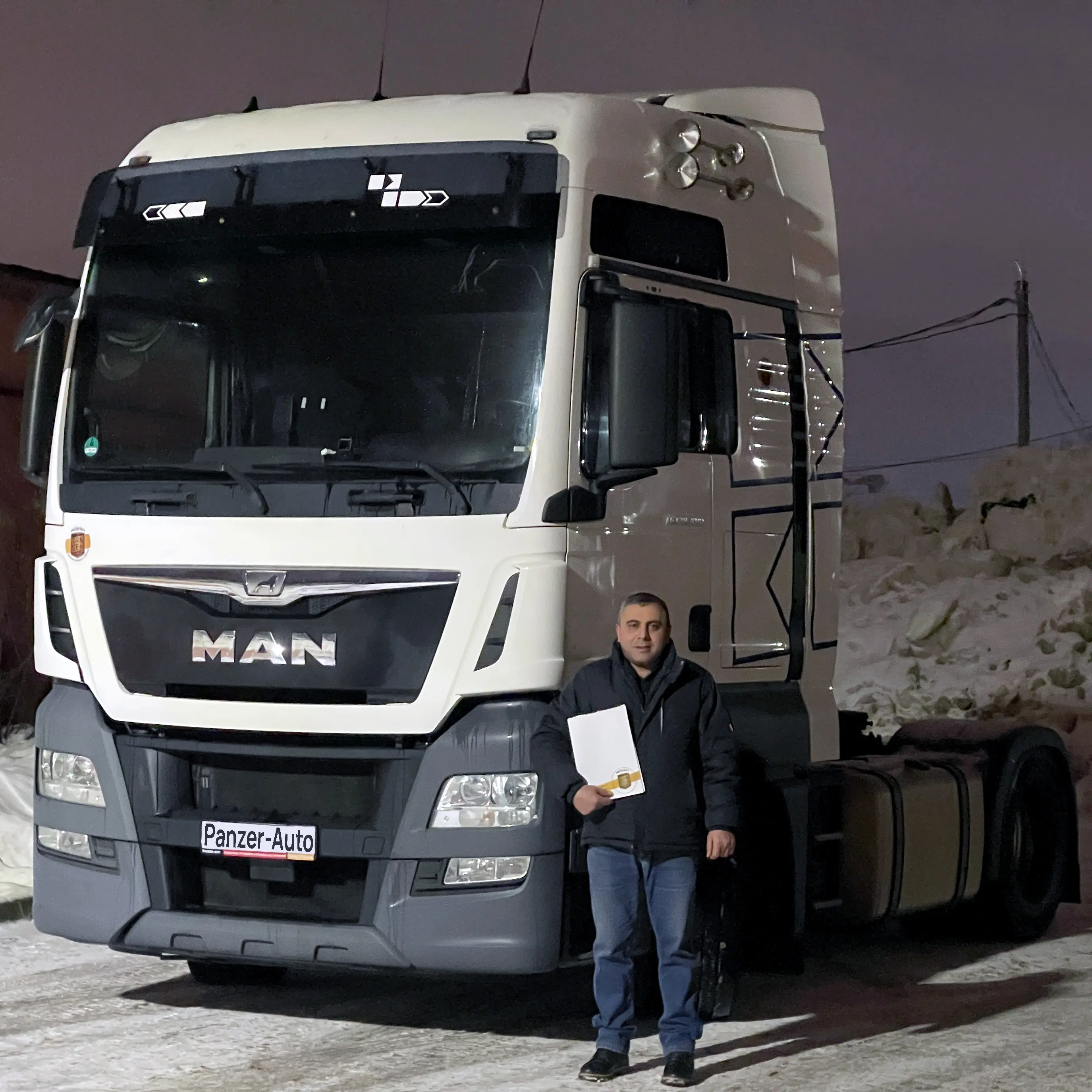 Фотография покупателя MAN TGX 18.480 тягач, Московская область - регион отгрузки