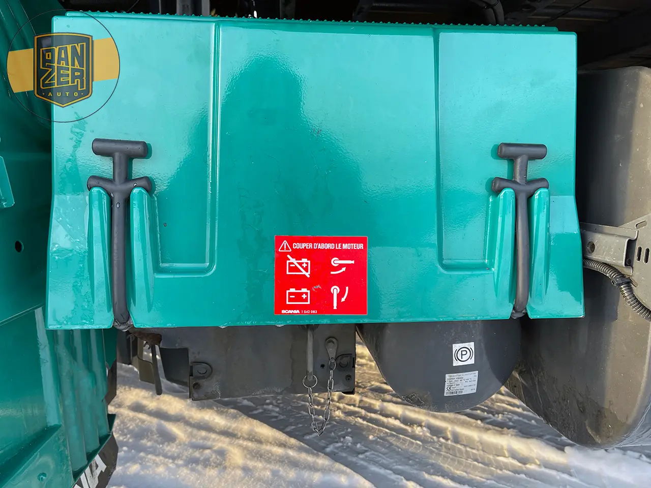 Scania R410, 6х2, 2015 год, штора 61 куб, 20 европалет, без пробега по РФ - фото 20