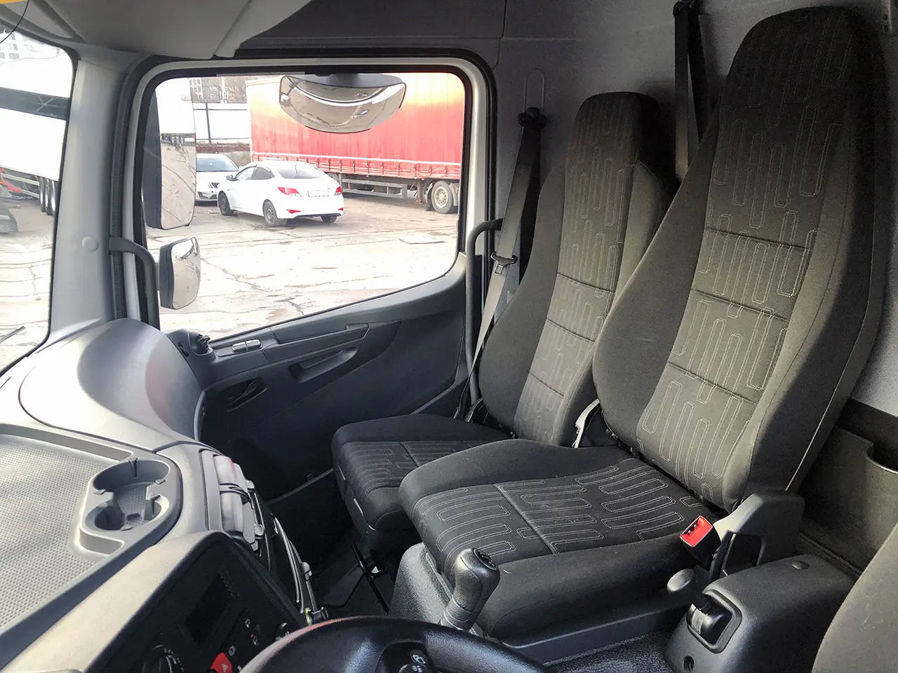 Mercedes Atego 816 L New, фургон с гидробортом, 2015 год - фото 21