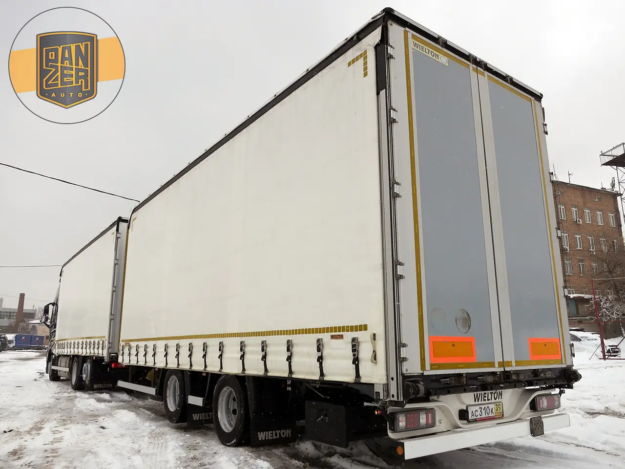 Автопоезд 120 кубов Volvo FH460. 2016 год, из Германии. - фото
