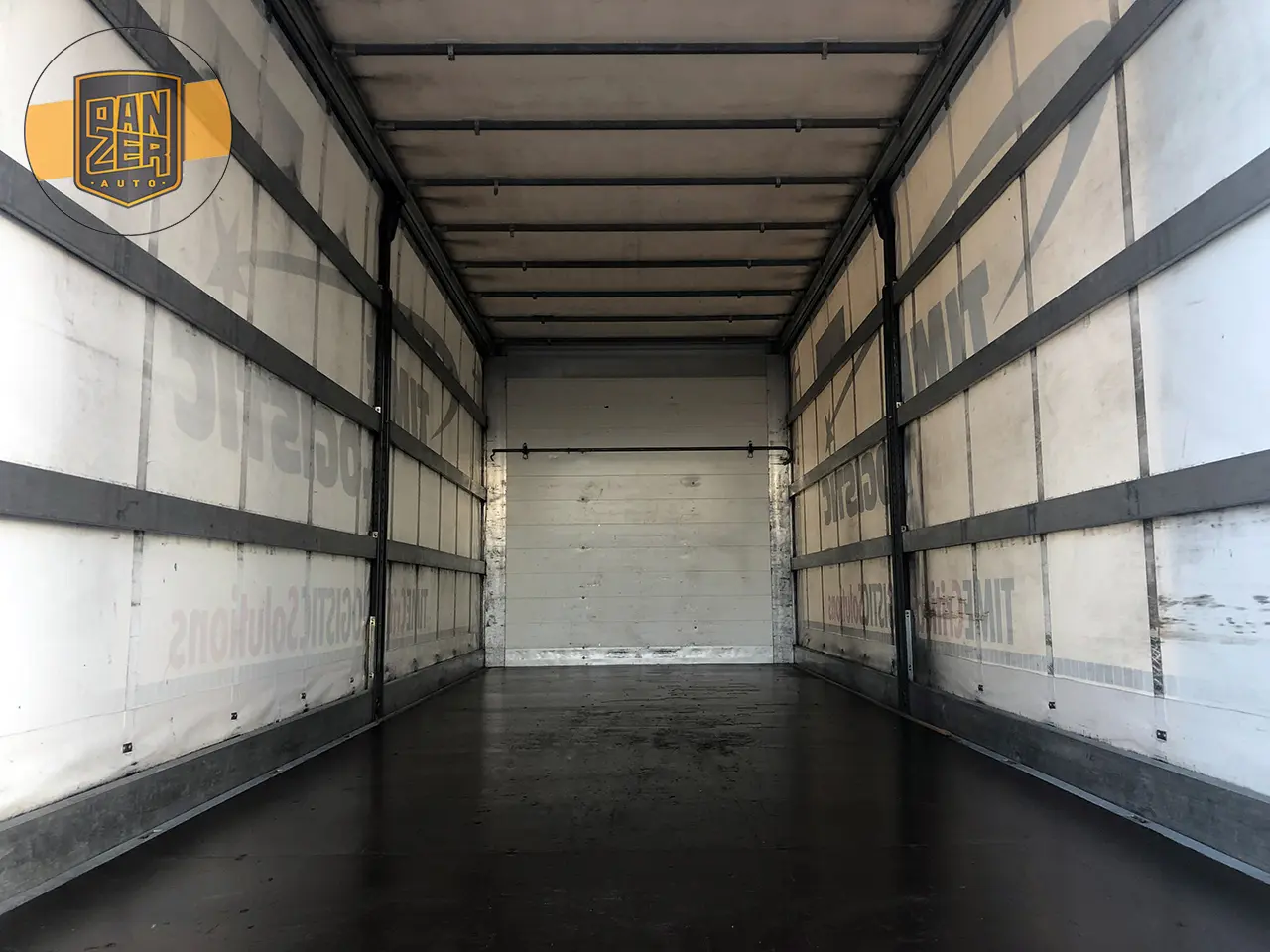 Mercedes Atego 1229L, 2013г, штора 48 кубов, ворота - фото 17