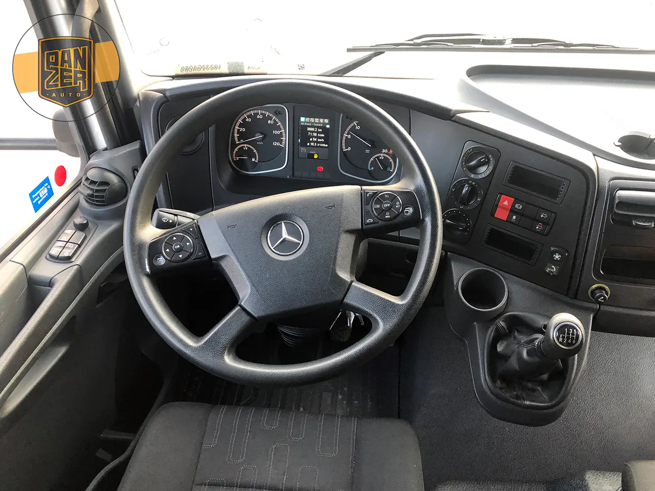 Mercedes Atego 816 L New, фургон с гидробортом, 2015 год - фото 4