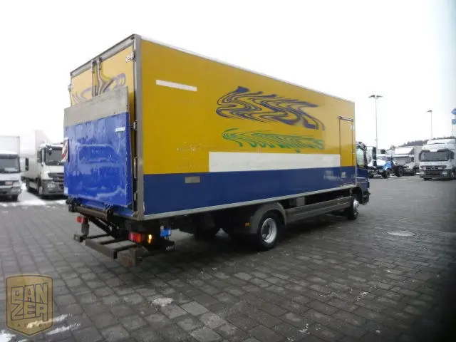 Mercedes-Benz Atego 1222L, рефрижератор 44м3, установка Thermo King MD200, ворота + гидролифт 1000кг - фото