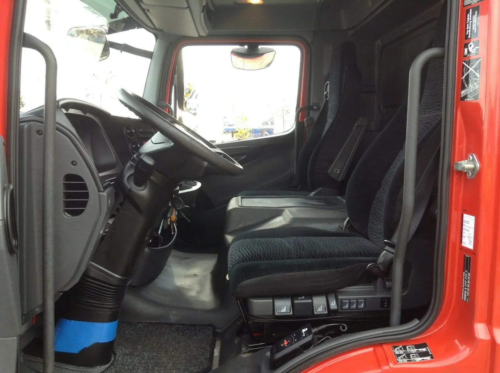 Mercedes Atego 816 L, 10/2014 год, высокий фургон на 40 кубов, гидролифт, без пробега по РФ - фото 3