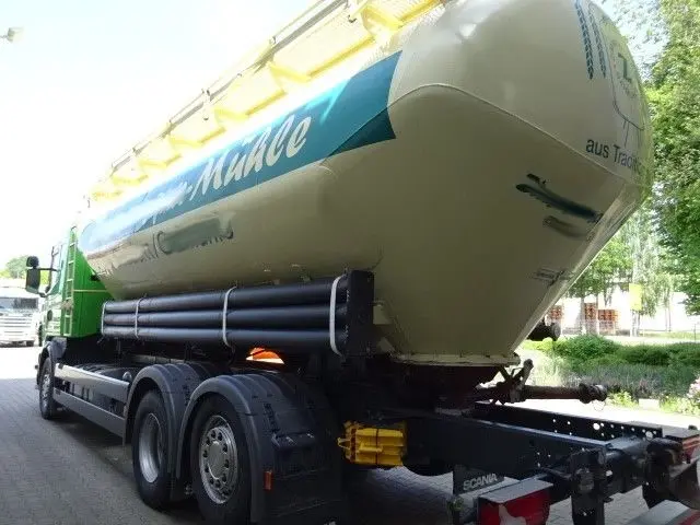 Scania G480, автоцистерна 28м3 для сыпучих грузов, без пробега по РФ - фото 2